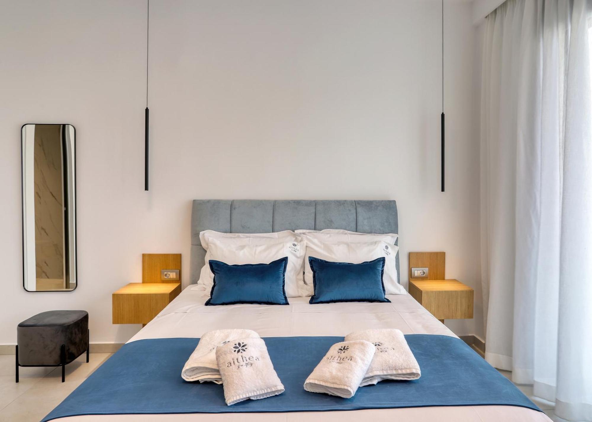 Althea Suites Sitia  Buitenkant foto