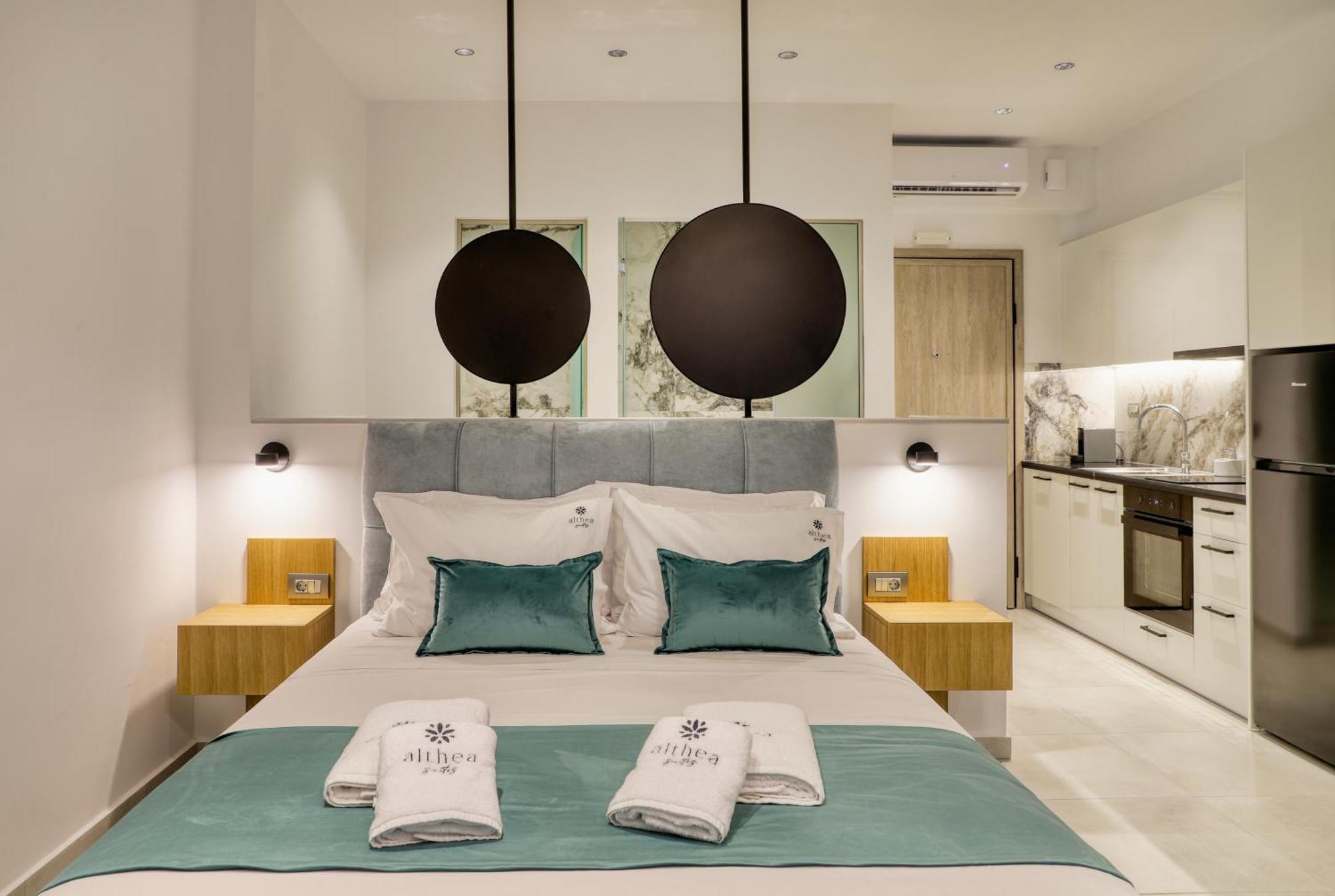 Althea Suites Sitia  Buitenkant foto
