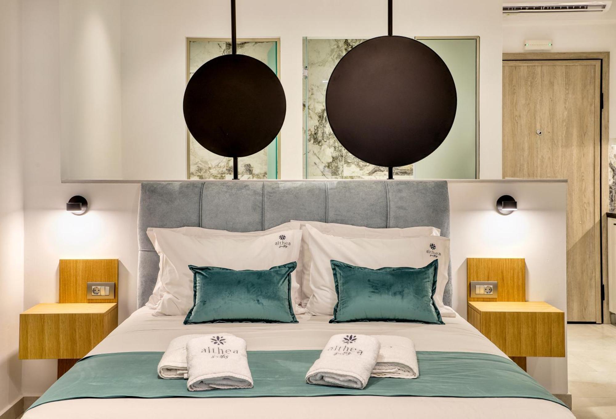 Althea Suites Sitia  Buitenkant foto