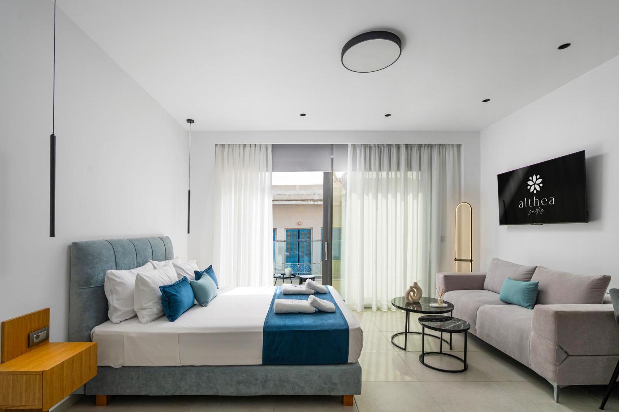 Althea Suites Sitia  Buitenkant foto