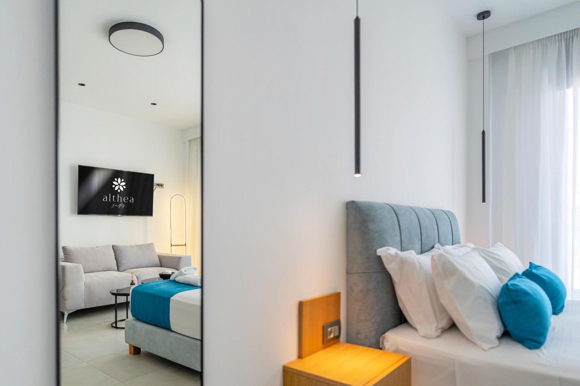 Althea Suites Sitia  Buitenkant foto