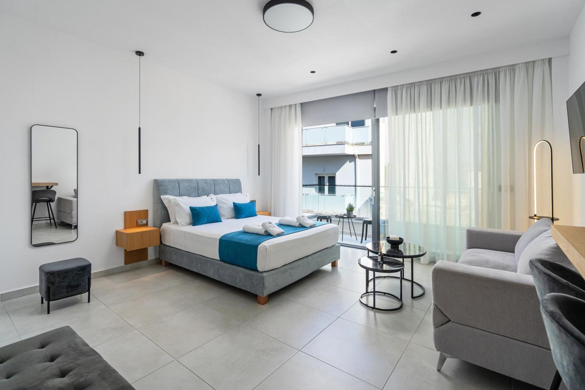 Althea Suites Sitia  Kamer foto