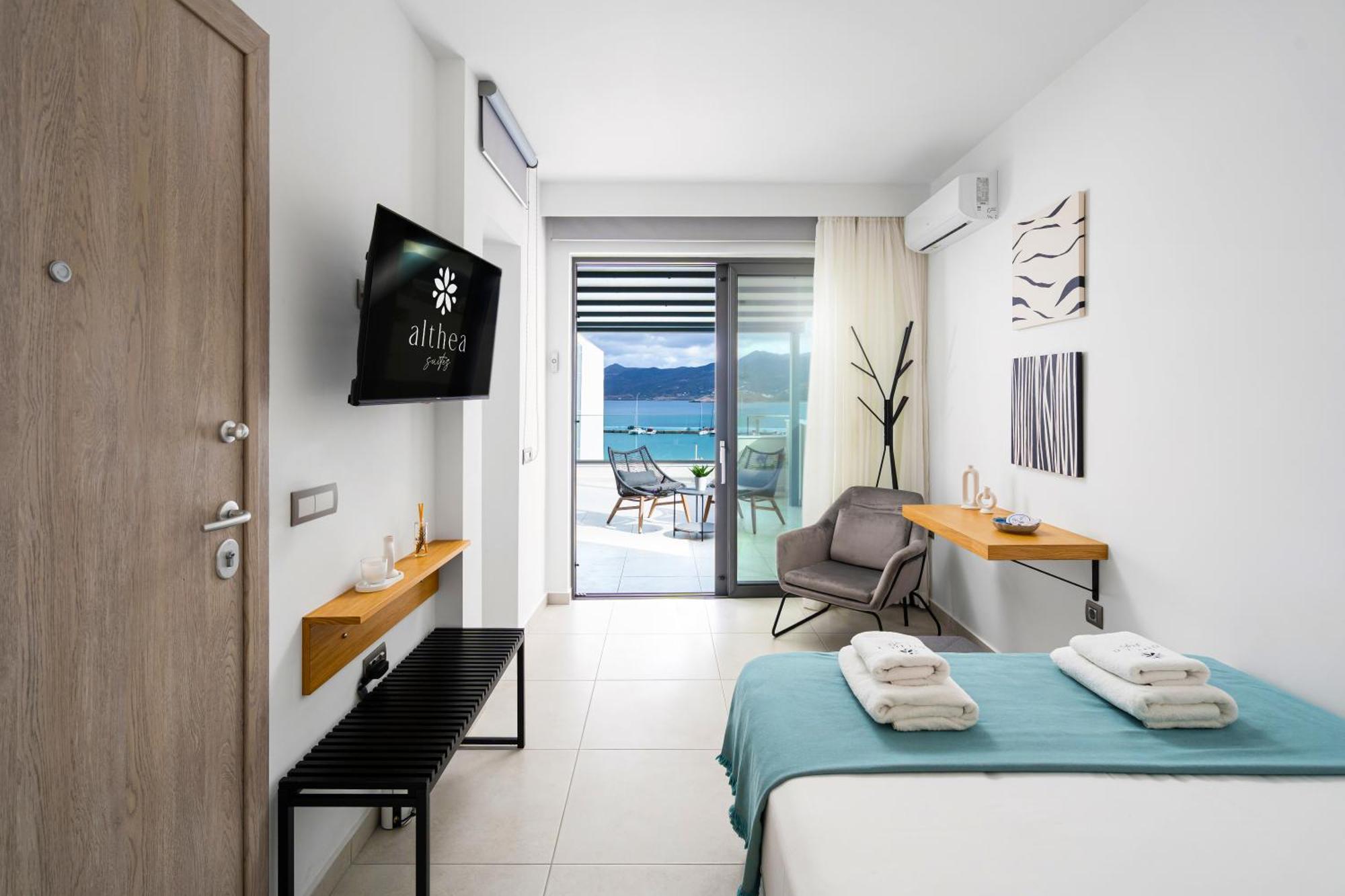 Althea Suites Sitia  Kamer foto