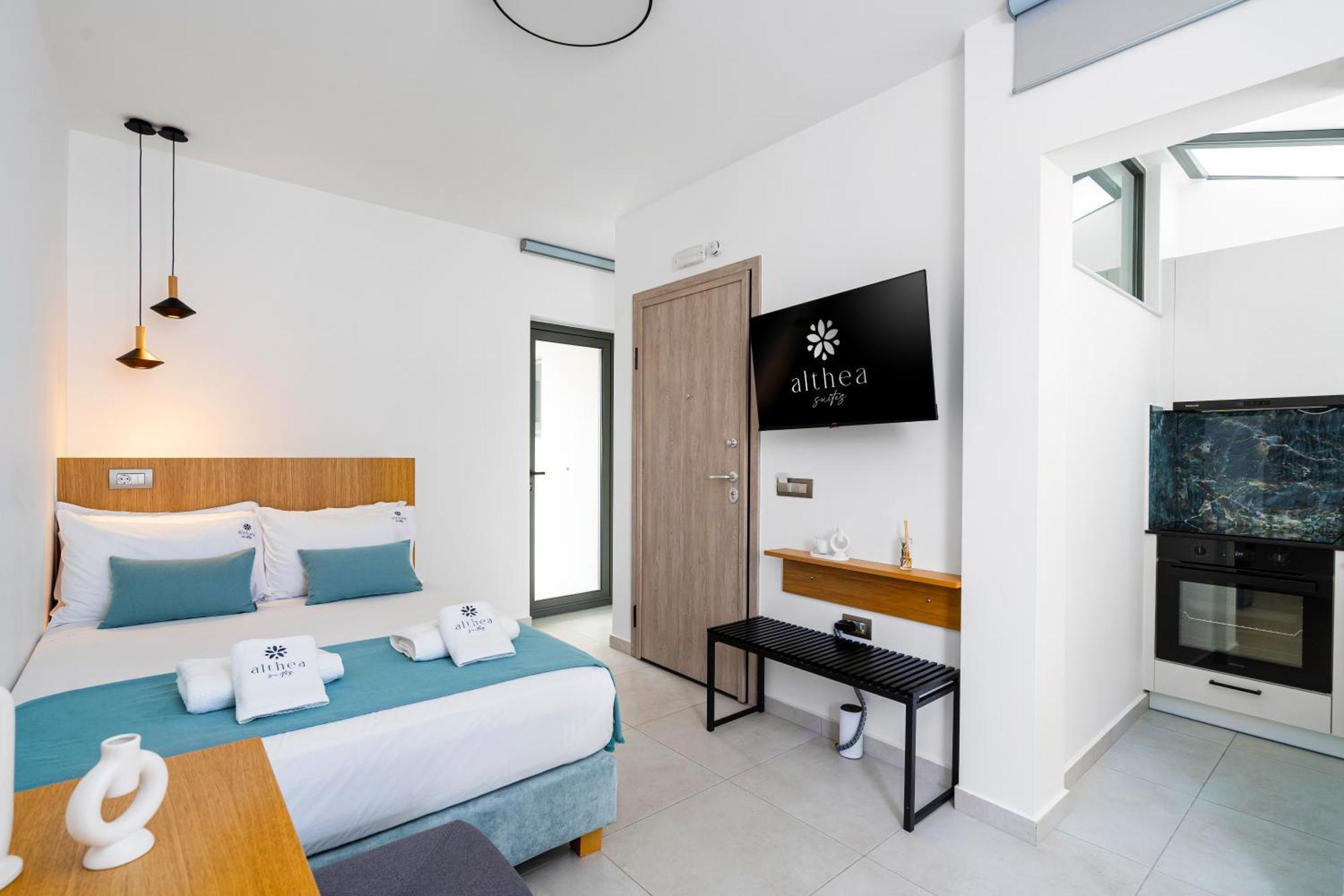 Althea Suites Sitia  Kamer foto