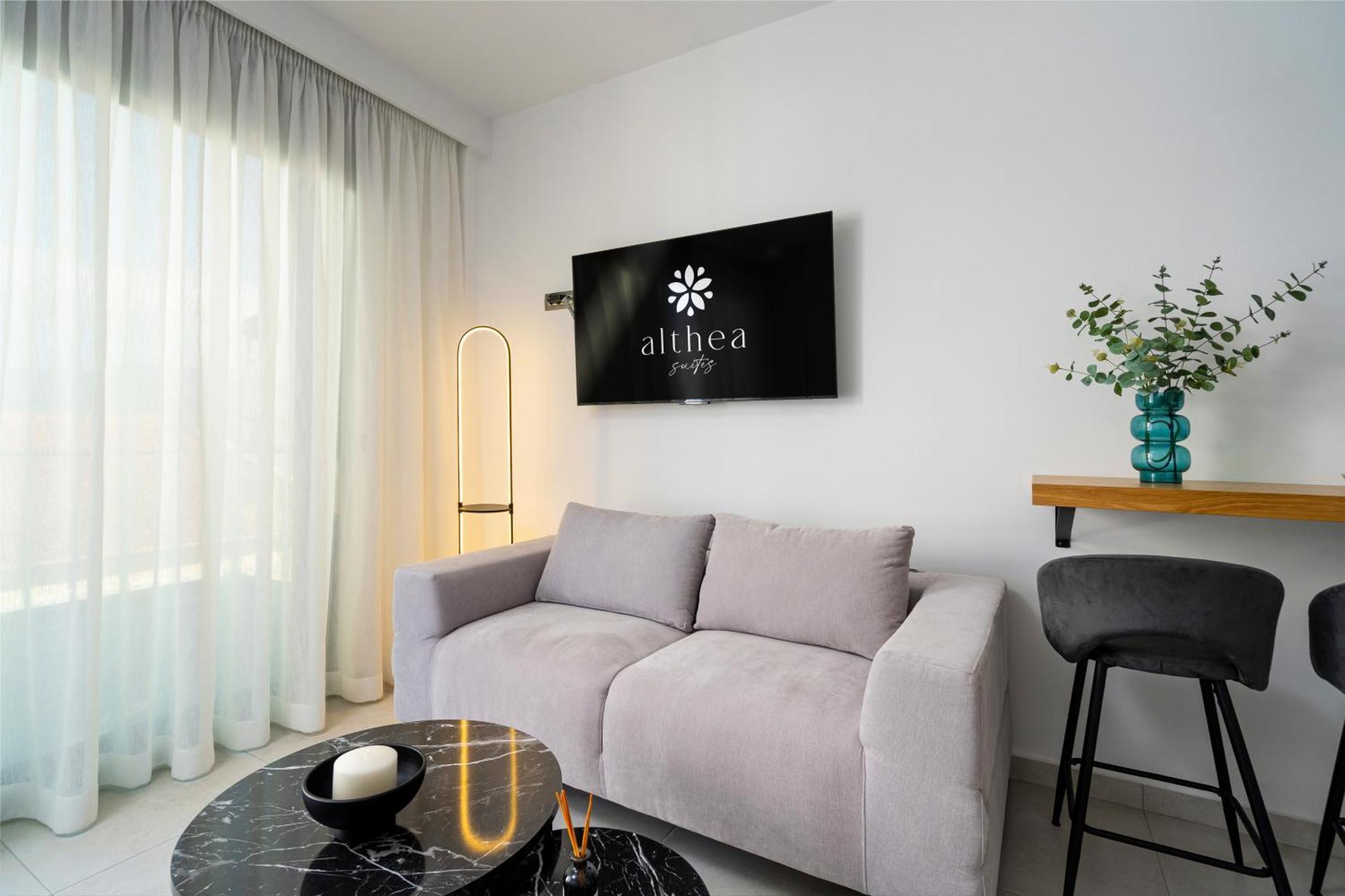 Althea Suites Sitia  Kamer foto