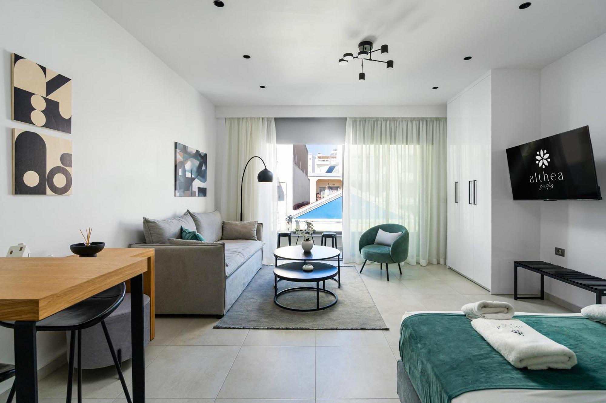 Althea Suites Sitia  Buitenkant foto