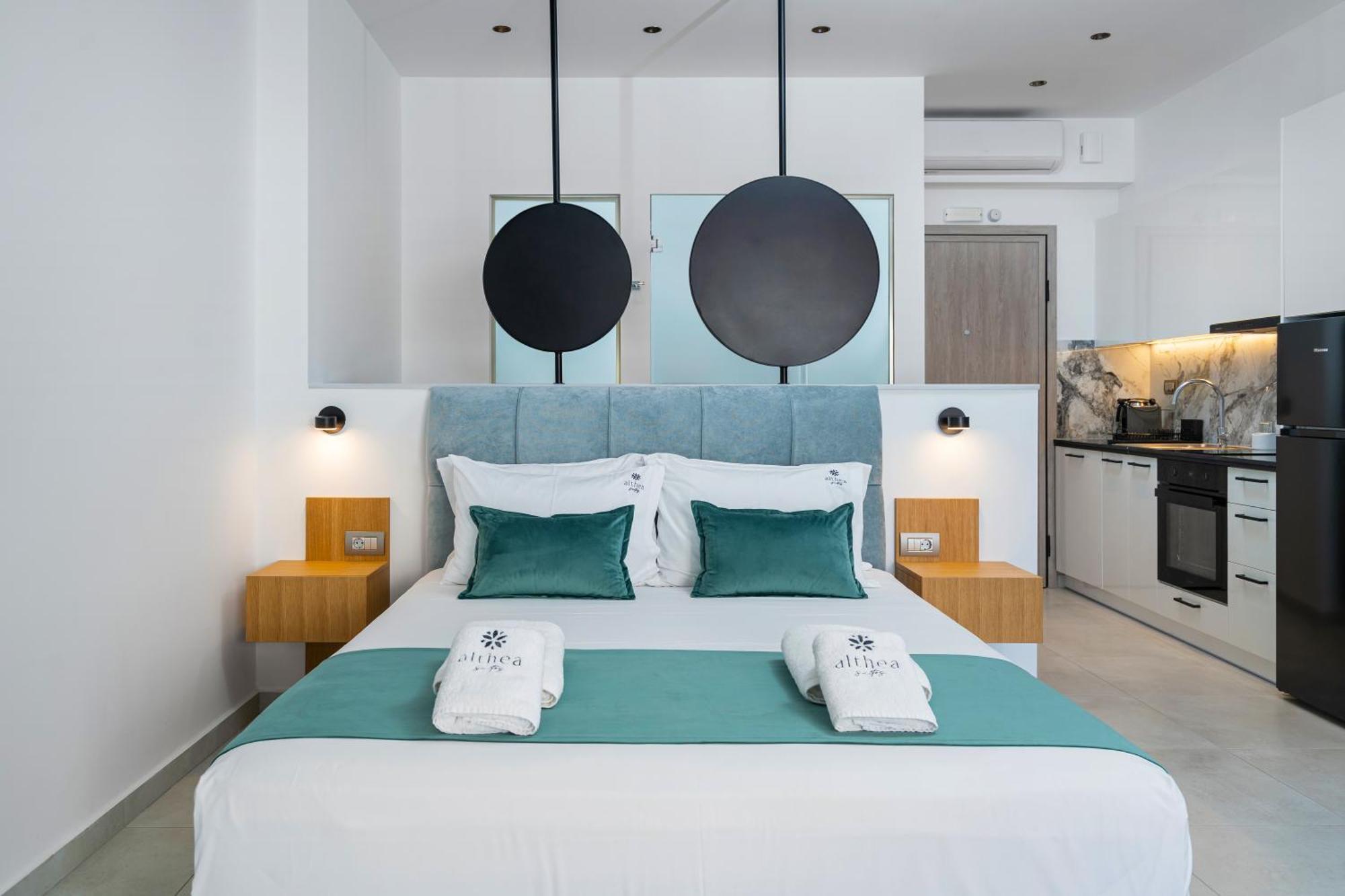 Althea Suites Sitia  Buitenkant foto