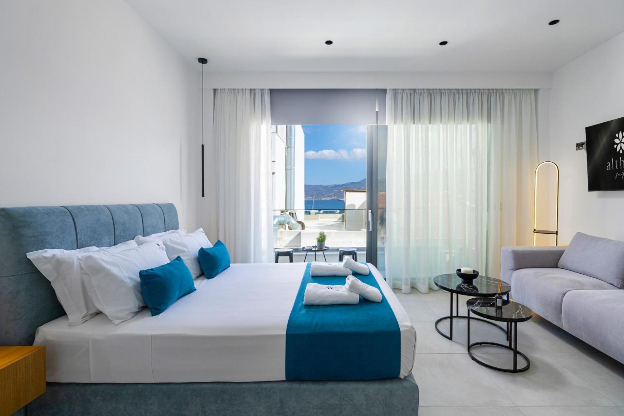 Althea Suites Sitia  Buitenkant foto