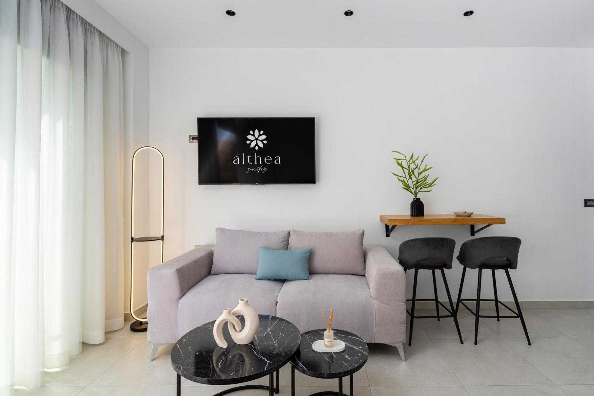 Althea Suites Sitia  Kamer foto