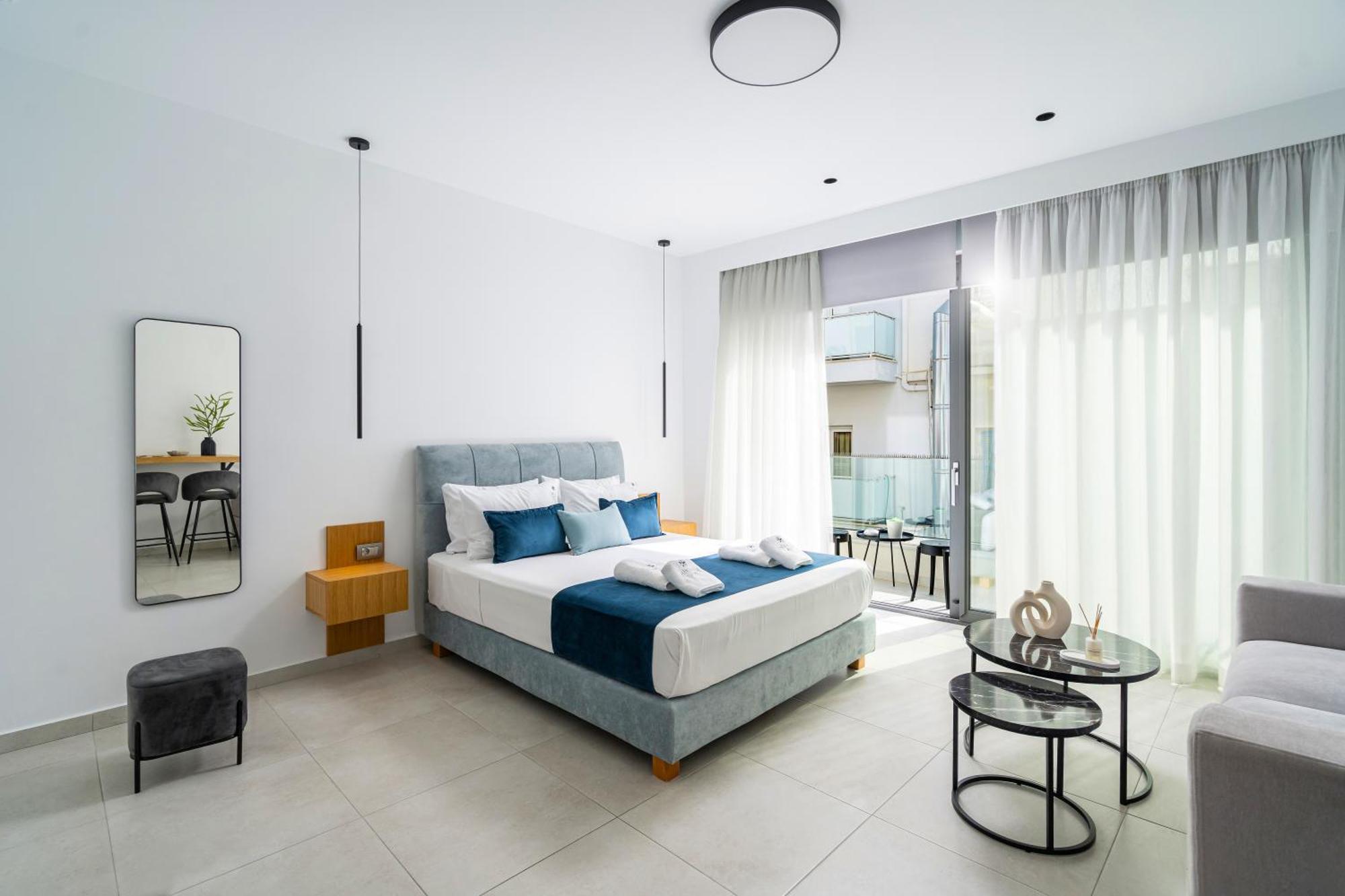 Althea Suites Sitia  Kamer foto