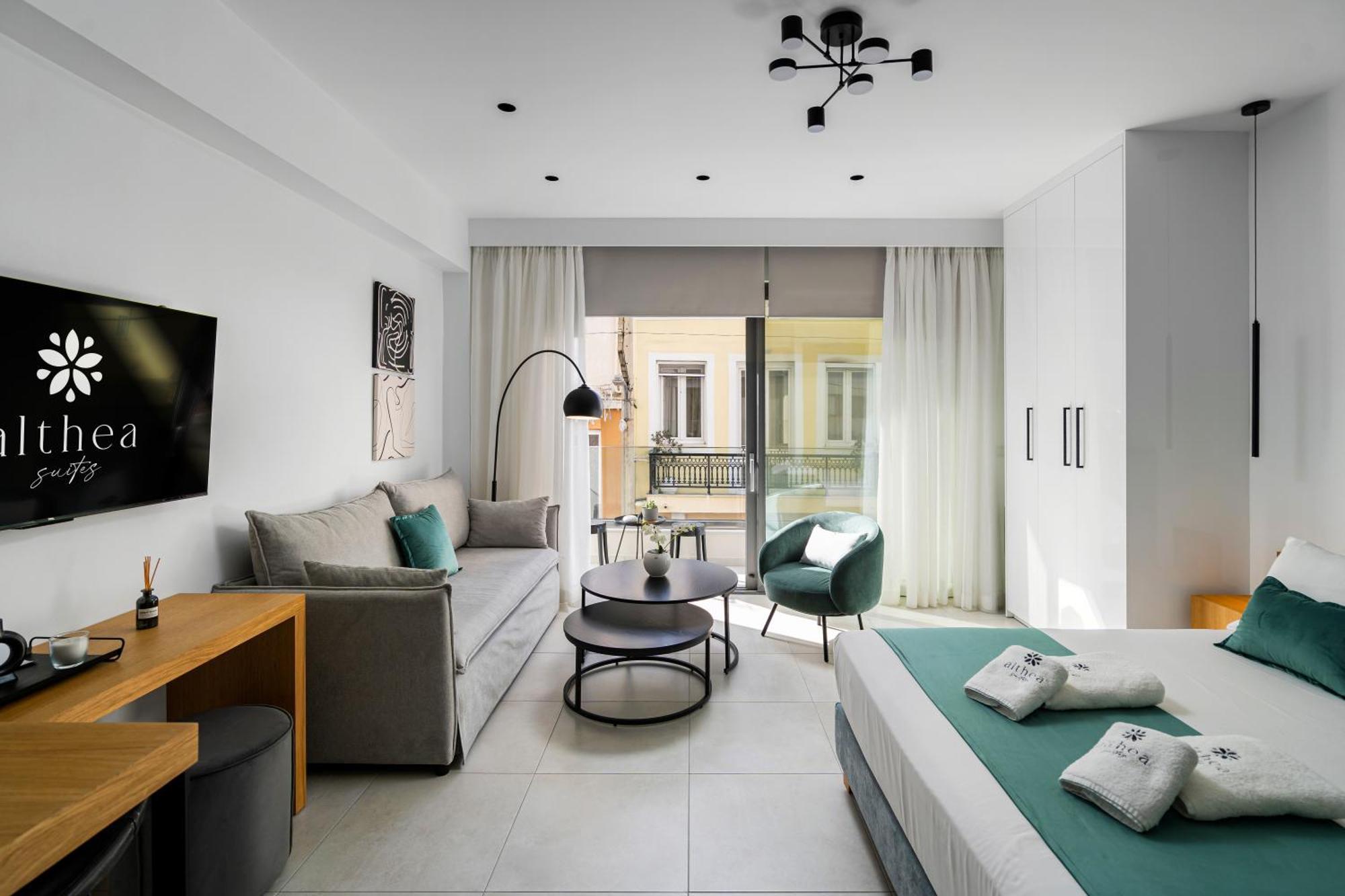 Althea Suites Sitia  Buitenkant foto